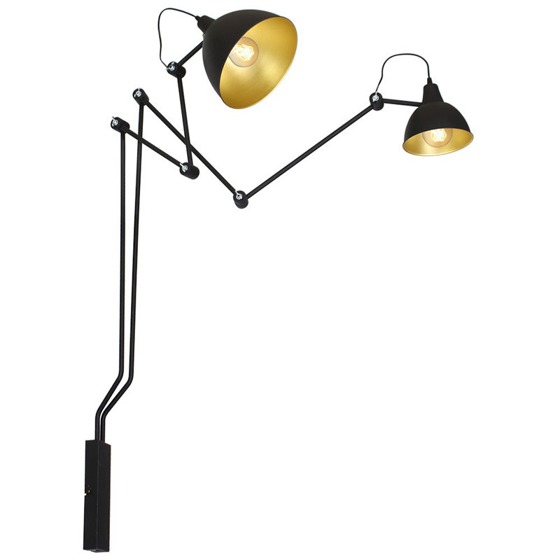 Hytop Swing Arm Sconce