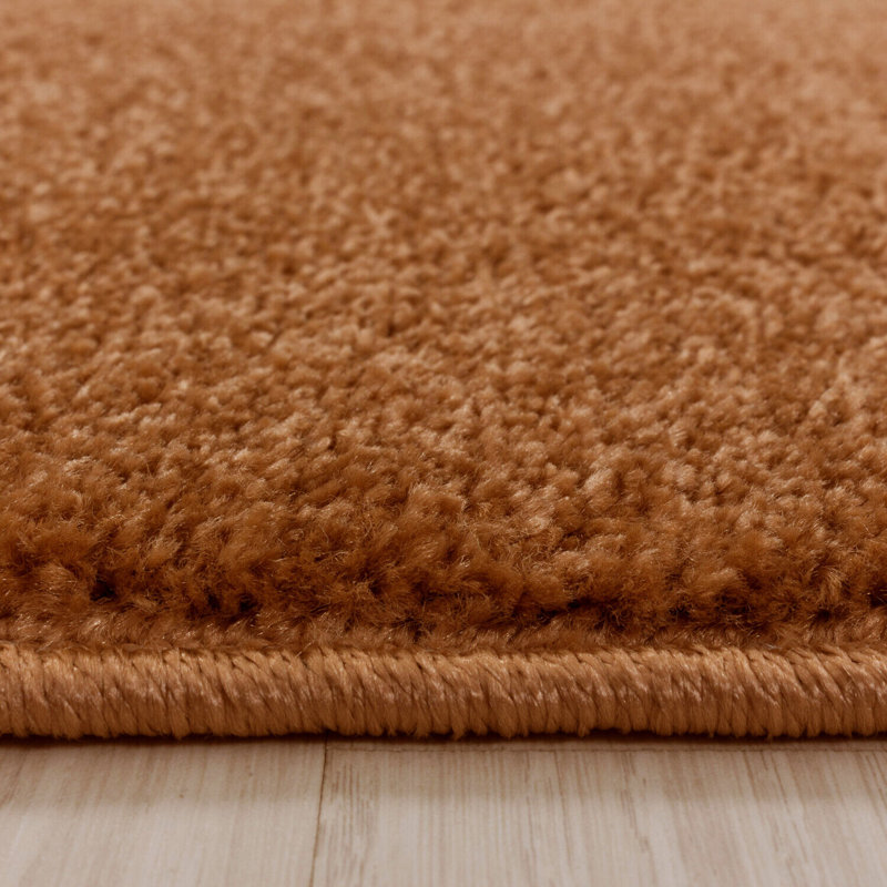 Daedalus Solid Colour Area Rug, Rectangle 80 x 150cm