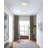 Modern 1 Light LED Round Flush Mount