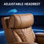 Fauteuil inclinable électrique 37 po avec porte-gobelet et éclairage à DEL 37 po-1180981369