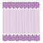 Rideau de douche et crochets de douche pois old dentelle Destin-22027998