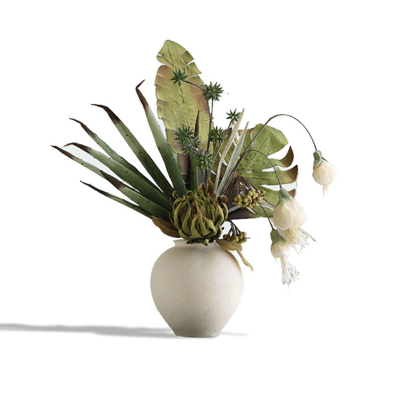Arrangement floral artificiel Wabi Sabi