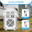 Simple Deluxe 4L/6 Can Mini Fridge, Portable Cooler & Warmer Freon-Free Small Refrigerator, Provide Compact Storage for Skincare, Beverage-115140383