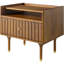 Table de chevet moderne 23 po Rylee