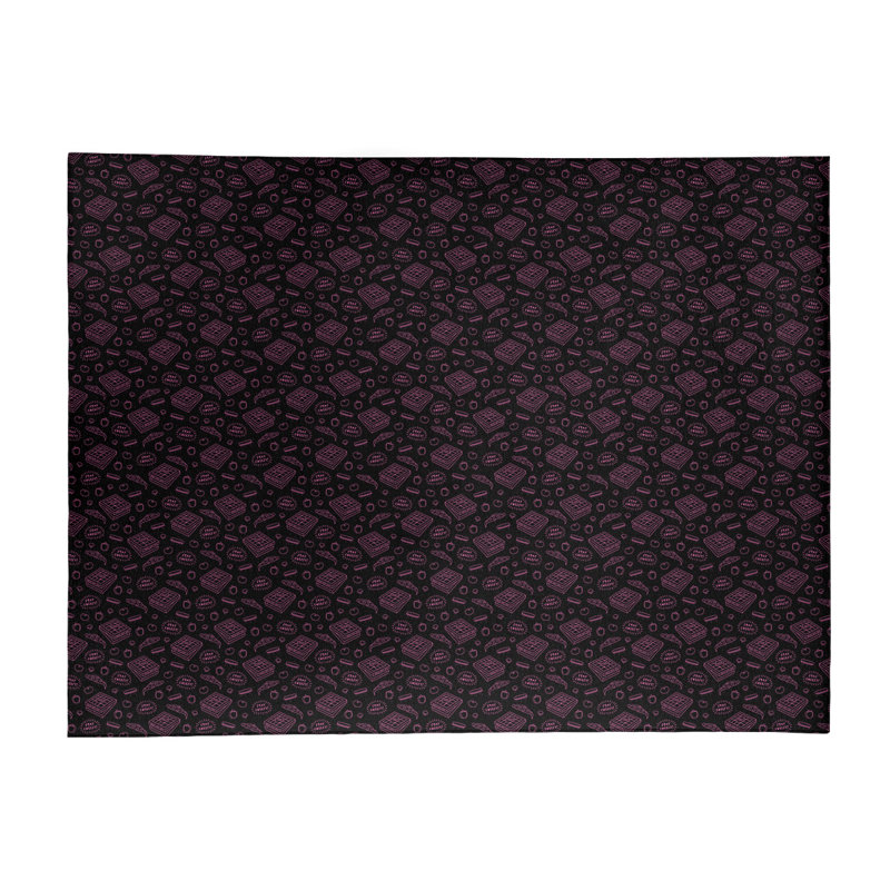 Chenille Abstract Indoor Rug, Rectangle 9' x 12'