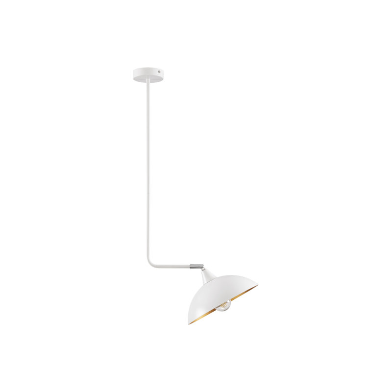 Rozita Aluminium Semi Flush Mount