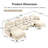 Modular Chenille  Sectional Sofa-117093355-129915679