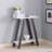Ambera 31.25'' Console Table,Hallway table,Hoyer table with Two Shelves-1289119346
