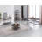 Allmar Glass Top End Table