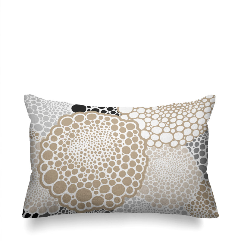 Coussin Bryony, Beige