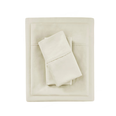 Ensemble de draps 4 pièces Cal King HeiQ Smart