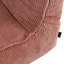 Kids Dolce Corduroy Lounger Bean Bag, Dawn Pink