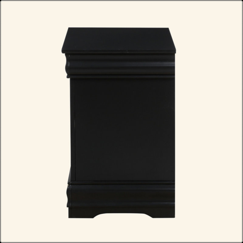 Mobilier de chambre à coucher 1Pc, Noir