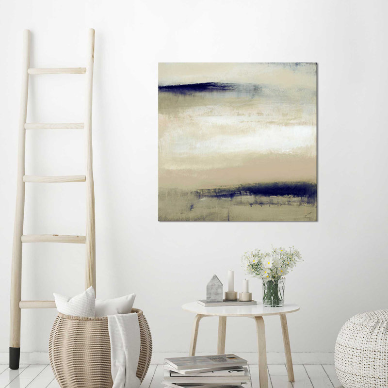 «Night Comes Through II», reproduction de peinture acrylique, H 18 po x l 18 po x P 1 po, Toile tendue