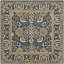 Antiquity Hand-Tufted Dark Blue Area Rug-914316682