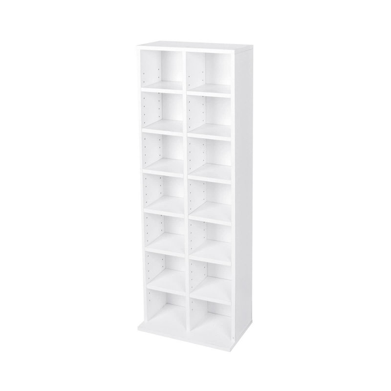 113.8cm H Media Shelves