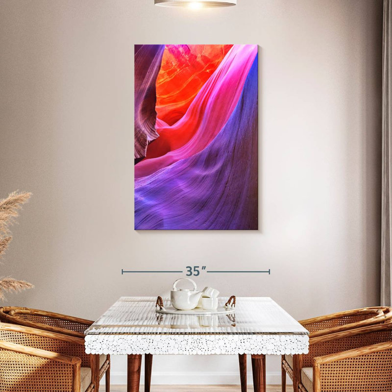 Alvord Antelope Canyon, H 45 po x l 30 po