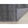 Solid Colour Machine Woven Polypropylene Area Rug in Grey