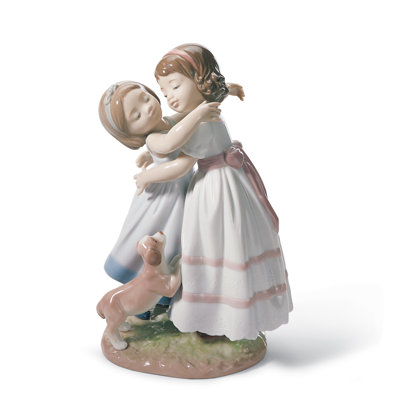 Give Me a Hug! Children Figurine -  Lladro, 01008046