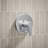 Pitch Rite-Temp Shower Trim Kit With Push-Button Diverter 1.75 Gpm-98709246