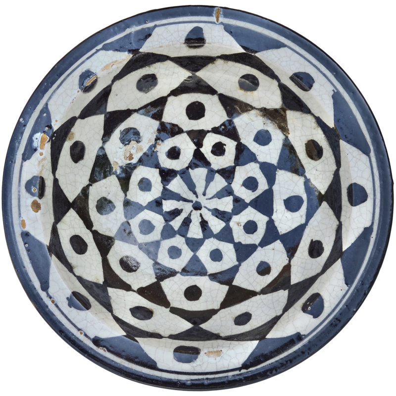Ceramic / Porcelain Decorative Plate