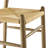 Amish Wood Bar Stool In Teak-108891646-108891644