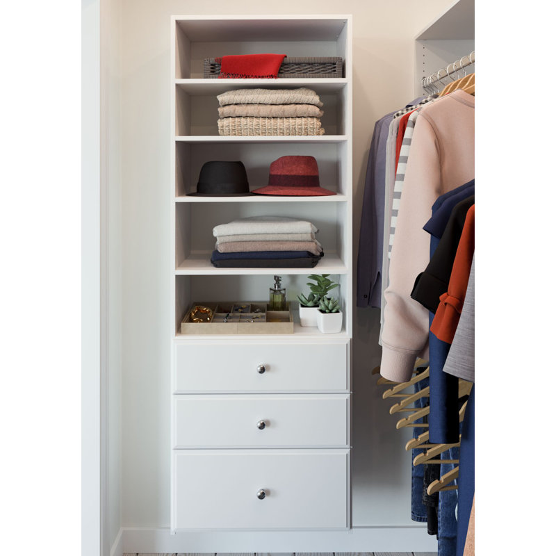 Grid 96'' Walk-In Set (Can Be Cut To Fit), White