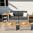 Fulvia Patio Chaise Lounge Set-679100542