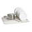 Adjustable Plastic Dish Rack-16555280