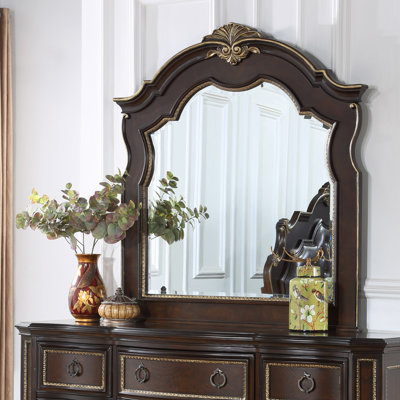 Miroir Paris G09300-M, cerise