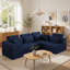 Canapé modulaire en L Boneless-2054788472