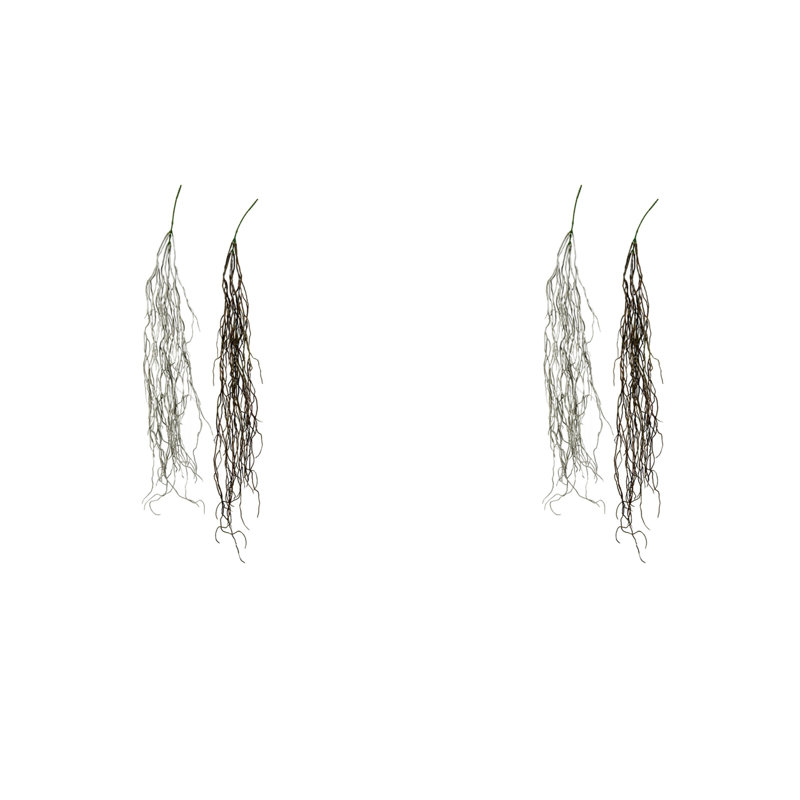 Plante grasse artificielle de 37 po, Brun