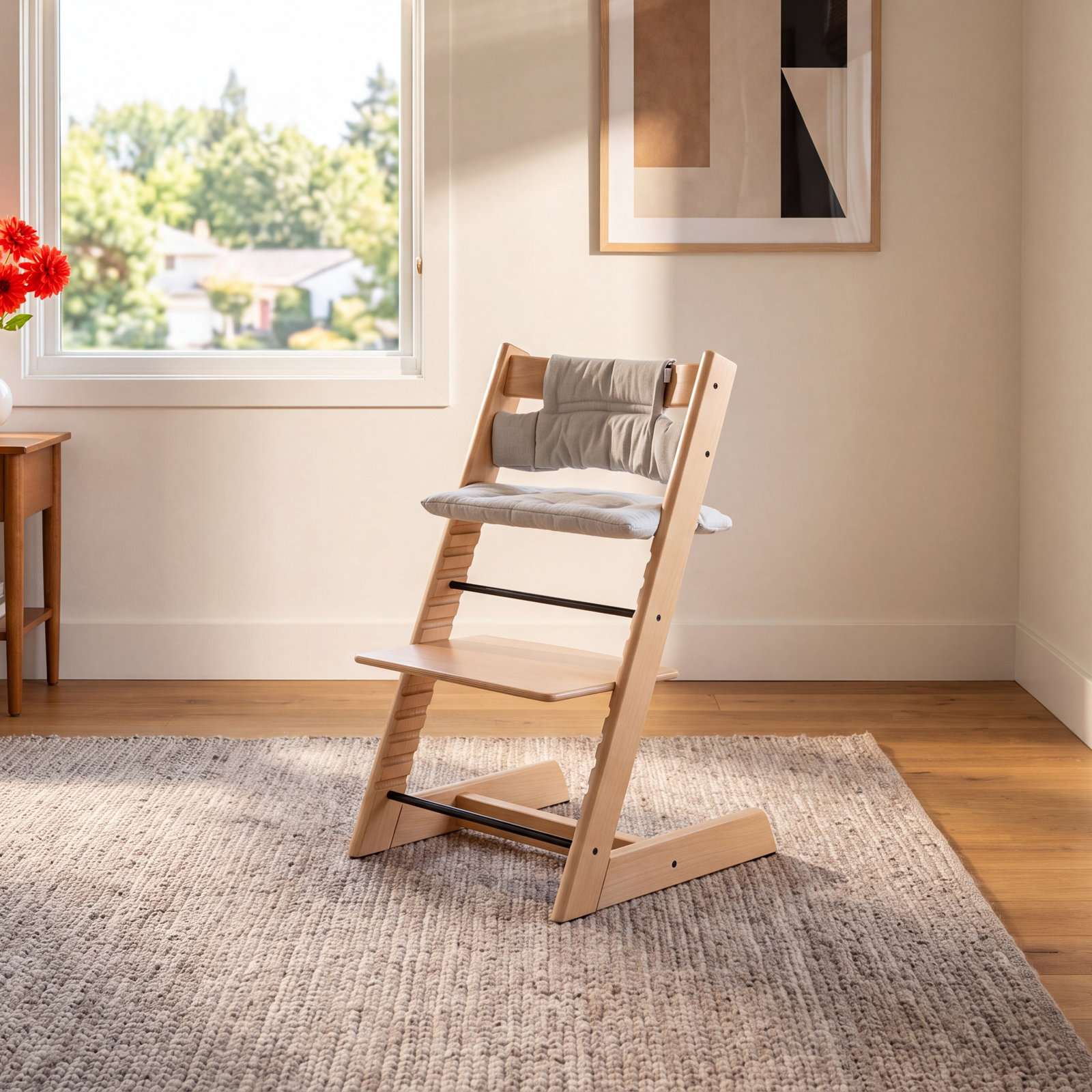Tripp Trapp Kids Chair, Natural