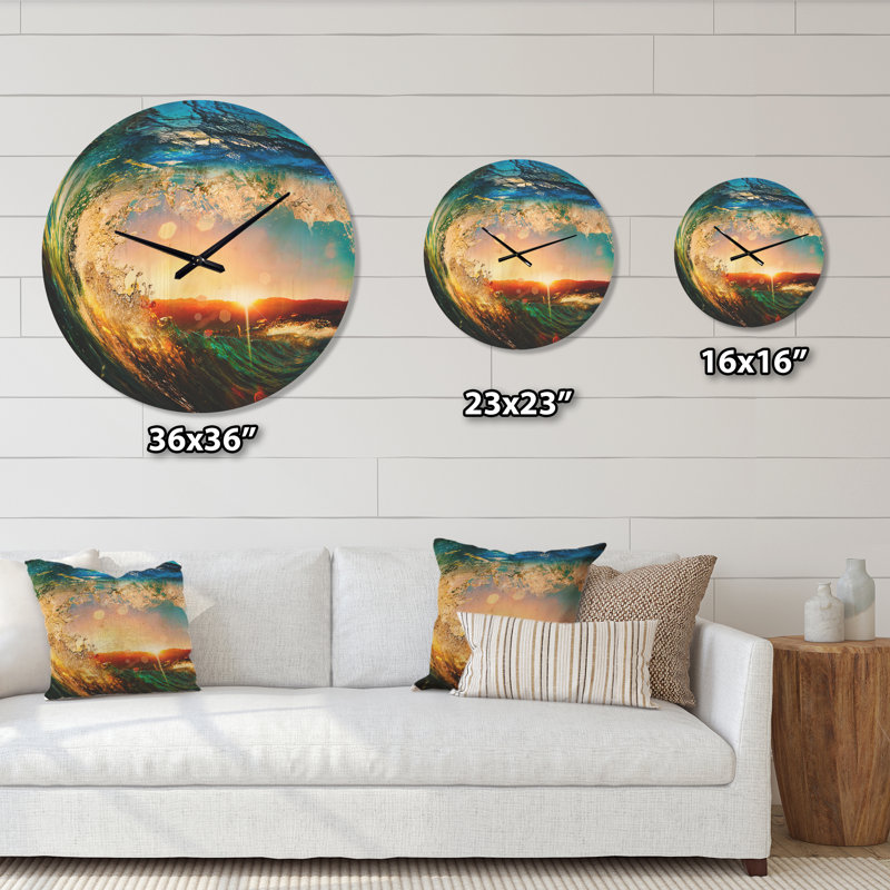 Horloge murale, Moyenne