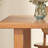 Cherry Solid Wood Dining Table-99358651