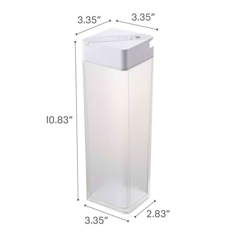 Yamazaki Home 40.57oz. Plastic Water Bottle