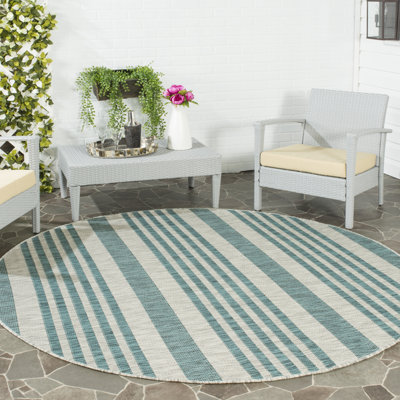 Naya Performance Striped Indoor/Outdoor Area Rug