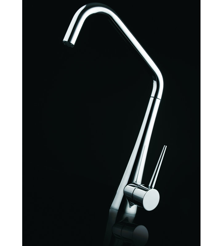 Pull Out Single Handle Kitchen Faucet, Chrome