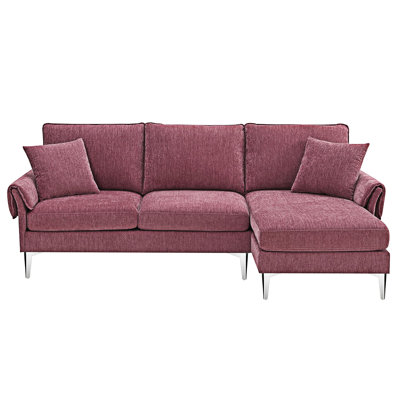 Chirstian Upholstered L-Shaped Sectional Left Hand Facing