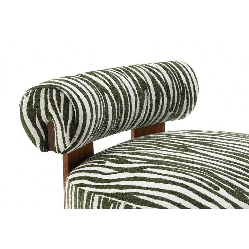 Fauteuil d'appoint sans accoudoirs pour le salon