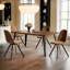 Montmorenci 47 cm H Suede Side Chair in Brown