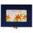 Stationery Set Suede Navy Floral Thanks