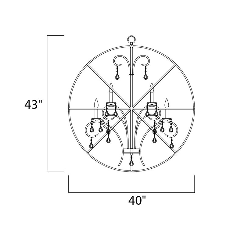 Alden 12 - Light Lantern Pendant