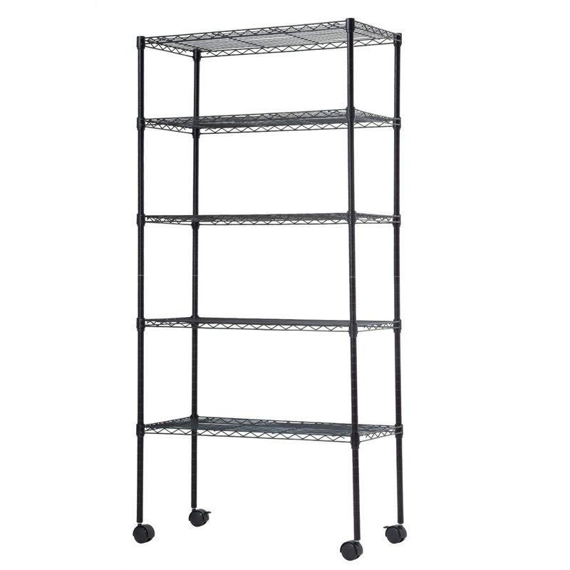 Nickali 30 " W Adjustable Shelving Unit