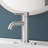 Single Handle Bathroom Faucet Lavatory Faucet Stainless Steel Single Hole-T10, Brushed Nickel-118610636