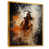 Gold Picture Framed