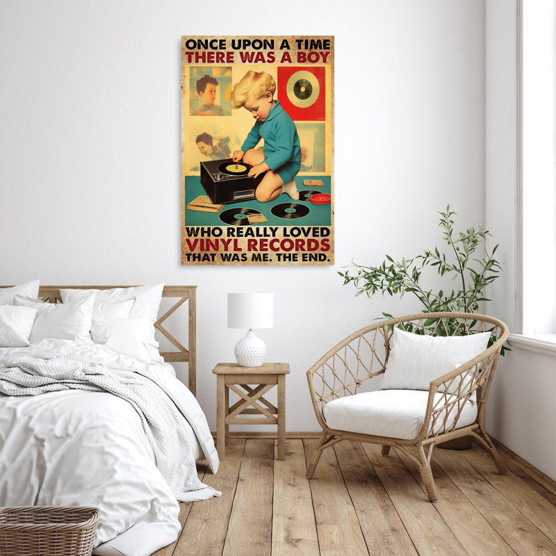 Impression sur toile, "A Boy Who Really Lived" sur toile, H 36 po x l 24 po x P 1,25 po
