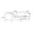 100% Polyester Modular Sofa cushion couch-108589683-108589684-108589689