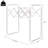 Stainless Steel Foldable Accordion Drying Rack