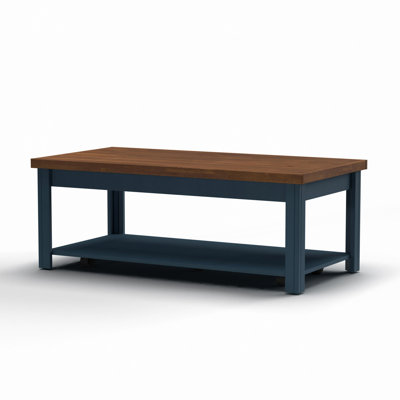 48" Coffee Table, No Assembly Required
